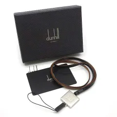 danhill ダンヒル　ネックストラップ 2025年最新】Dunhill スマホアクセサリーの人気アイテム - メルカリ