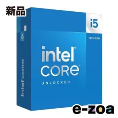 intel  インテル 第14世代 Core i5-14600K Raptor Lake Refresh 14コア 20スレッド LGA1700 PCIeGen5.0 BX8071514600K (2583265)のサムネイル