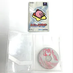 Nintendo ニンテンドー ゲームキューブ カービィのエアライド ゲームソフト 　240002230625