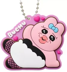 【中古】食玩 キーホルダー 網タイツ 「おぱんちゅうさぎ ラバマスグミ」