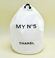 my5　新品未使用　希少　シャネル　ノベルティ巾着ポーチ