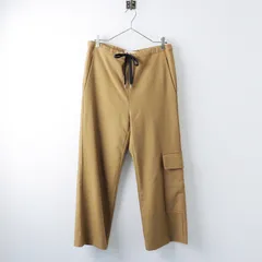 マルニ MARNI トロピカルウール サイドポケット ドロー パンツ 36/ベージュ ボトムス ストレート スラックス【2400014080322】