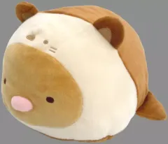 【中古】ぬいぐるみ とんかつ うみのいきものになりきりうつぶせぬいぐるみBIG 「すみっコぐらし」