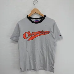 未使用 Champion チャンピオン CPM-004 半袖Tシャツ ロゴ コットン L 10108341