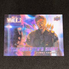 Zombie Hawkeye / ゾンビホークアイ 2023 Upper Deck Marvel What If...? The Watcher's Sight Lenticulars #WS11