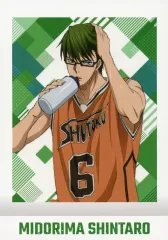 【中古】アニメ系トレカ 05：緑間真太郎