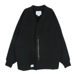 WTAPS ブラック カーディガン ジップアップ 2025年最新】Yahoo!オークション -wtaps カーディガン