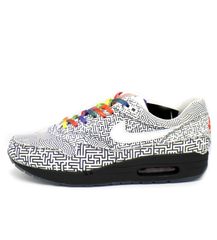 ナイキ NIKE 【 AIR MAX 1 OA YT TOKYO MAZE HABANERO RED CI1505 001 】 エア マックス 1 OA YT トウキョウ メイズ ブラック ホワイト ハバネロ レッド スニーカー　f25877