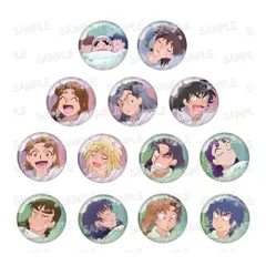 【新品】忍たま乱太郎 百面相缶バッジ 寝巻き姿の段 13個入り1BOX【正規品】