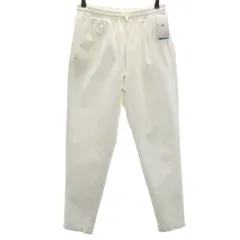 ITEMS URBAN RESEARCH アイテムズアーバンリサーチ 未使用 日本製 イージーパンツ M ホワイト レディース 古着