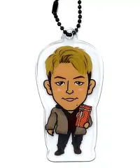 【中古】キーホルダー・マスコット(男性) 世界(EXILE) クリアチャーム White Day 2018 ver. EXILE TRIBE STATION オンラインカプセル