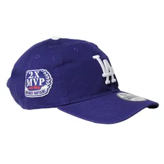 ニューエラ：[9TWENTY] LOS ANGELES DODGERS - SHOHEI OHTANI キャップ (大谷翔平/ドジャース/2X MVP)【MLB公式ライセンス商品】