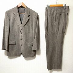 ABX◇イタリア製TIBERGHIEN高級生地◇メンズスーツセットアップ - メルカリ