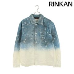 ルイヴィトン  RM201M QYZ HIS09W モノグラムグラデーション長袖シャツ メンズ S