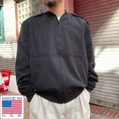 us購入】未使用Corner Stone ブラック ダックジャケット Lサイズ 