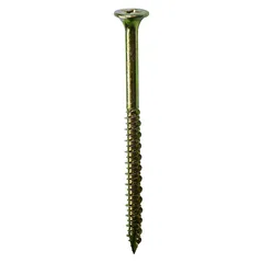 ダイドーハント (DAIDOHANT) 万能 パワービス (呼び径d) 4.2 x (長さL1) 38mm (ラッパ / 半ネジ ) [鉄/クロメート] (180本入) 10176925のサムネイル