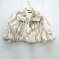 ◇ ⊇ INGNI イング 総柄 七分袖 ジャケット サイズM ブラウン系 レディース E  【1410290069059】