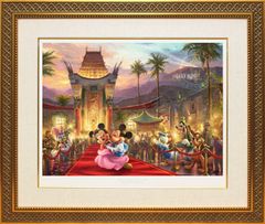 Disney ミッキー インパストファインアート 限定90枚 ディズニー