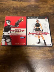 ps2 トゥームレイダー 美しき逃亡者　ソフト　限定特典　DVD