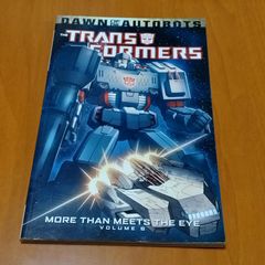 トランスフォーマー モア・ザン・ミーツ・ザ・アイ 2巻 翻訳 - メルカリ