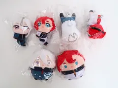 6点セット 水星の魔女 スレッタ・マーキュリー/ミオリネ・レンブラン ふわコロりん・ててコレ・はぐキャラコレクション