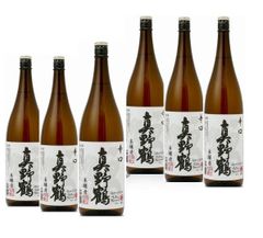 真野鶴・辛口《鶴》1,8L x6本