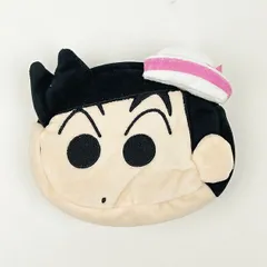 クレヨンしんちゃん×サンリオキャラクターズ 風間くん×タキシードサム リバーシブルポーチ  Sanrio