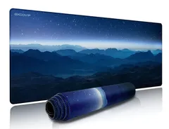 滑り止め ゲーミングマウスパッド キーボードパッド 70x30x0.2cm ゲーム 大型 オフィス 家庭用 マウスパッド デスクマット excovip 0062