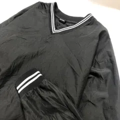 90's   ナイロンテック プルオーバー XL相当 古着 90年代 ナイキ NIKE Vネック ナイロンプルオーバー メンズ