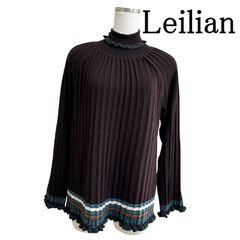 Leilian(レリアン) 長袖セーター サイズ9 M レディース美品