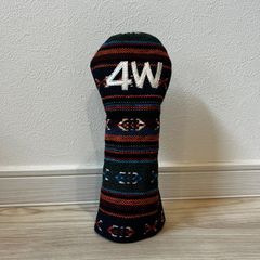 ゴルフヘッドカバー　フェアウェイウッド用　ハンドメイド