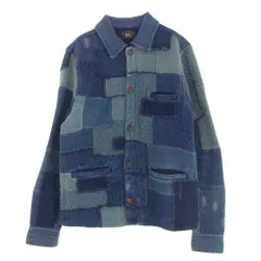 RRL ダブルアールエル インディゴ パッチワークニット シャツ 楽天市場】ダブルアールエル RRL ラルフローレン DOUBLE RL