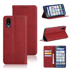 シンプルスマホ6 / シンプルスマホ7 ケース 手帳型 A201SH / simple sumaho6 /simple sumaho7/ BASIO active SHG09/ BASIO active2 SHG12 ケース 手帳型 カバー PUレザー カード