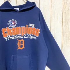 MLB DETROIT TIGERS デトロイトタイガース パーカー 輸入 古着 Detroit Tigers MLB Official Hoodie（Dタイガース オフィシャル