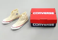 【中古】トレーディングフィギュア ホワイト 「CONVERSE ALL STAR HI mini figure collection」
