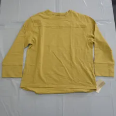 新品！【日本製】長袖トップス｜サイズ38｜綿100％｜からし色・マスタード・黄色