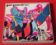 〇ロボットアニメ大全集1  廃盤 アニメ系CD　●チャレンビー
