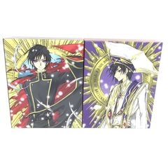 【中古】コードギアス 反逆のルルーシュ 1期＆R2(2期) 5.1ch Blu-ray BOX 全2BOXセット(初回限定版)[69][240069203096]