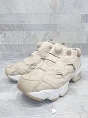 ◇ Θ Reebok リーボック スニーカー シューズ サイズ24.5㎝ ベージュ系 レディース E  【1507010015943】
