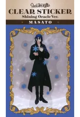 【中古】シール・ステッカー 聖川真斗  クリアステッカー Shining Oracle Ver. 「うたの☆プリンスさまっ♪」