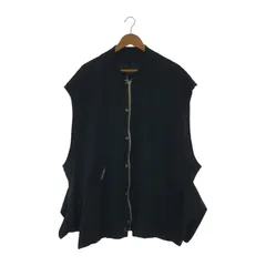 UNDERCOVER　アンダーカバー　サイドジップ　リネンニットベスト 25ss UNDERCOVER アンダーカバー サイドジップ リネンニットベスト 25ss