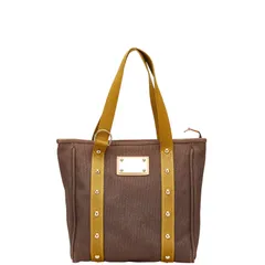 ルイ ヴィトン アンティグア カバMM M40086 ブラウン キャンバス レザー レディース LOUIS VUITTON【1-0210530】