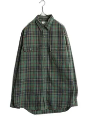 【お得なクーポン配布中!】 00s OLD GAP チェック 長袖 シャツ メンズ M / 古着 00年代 オールド ギャップ コットン 長袖シャツ ポケット付き マルチカラー カジュアル