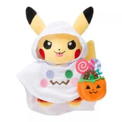 [중고] 봉제인형 피카츄 Pokemon Halloween Time 봉제인형 [포켓몬스터] 포켓몬센터 한정