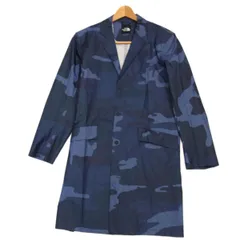 極美品 定価37,800円◇THE NORTH FACE NP11652 シャープエンドチェスターコート カモフラ 撥水 ノースフェイス アウトドア キャンプ フェス