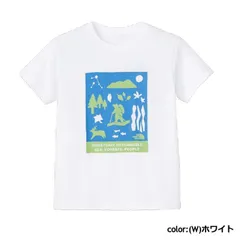 【新品】ザ・ノース・フェイス The North Face NTT32534ST S/S Shiretoko Toko Tee ショートスリーブシレトコトコティー T White ホワイト