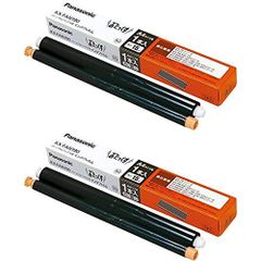 KX-FAN190 15mX1本 FAXインクフィルム 2個セット パナソニック