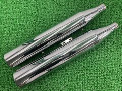 ドラッグスター1100 バンス＆ハインズ スリップオン マフラー - メルカリ