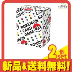 ポケモンカードゲーム デッキケース BALL&ENERGY 90枚～ 180枚収納 2個セット まとめ売り