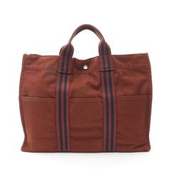エルメス HERMES トートバッグ フールトゥMM キャンバス フールトゥ トートMM レディース Used B